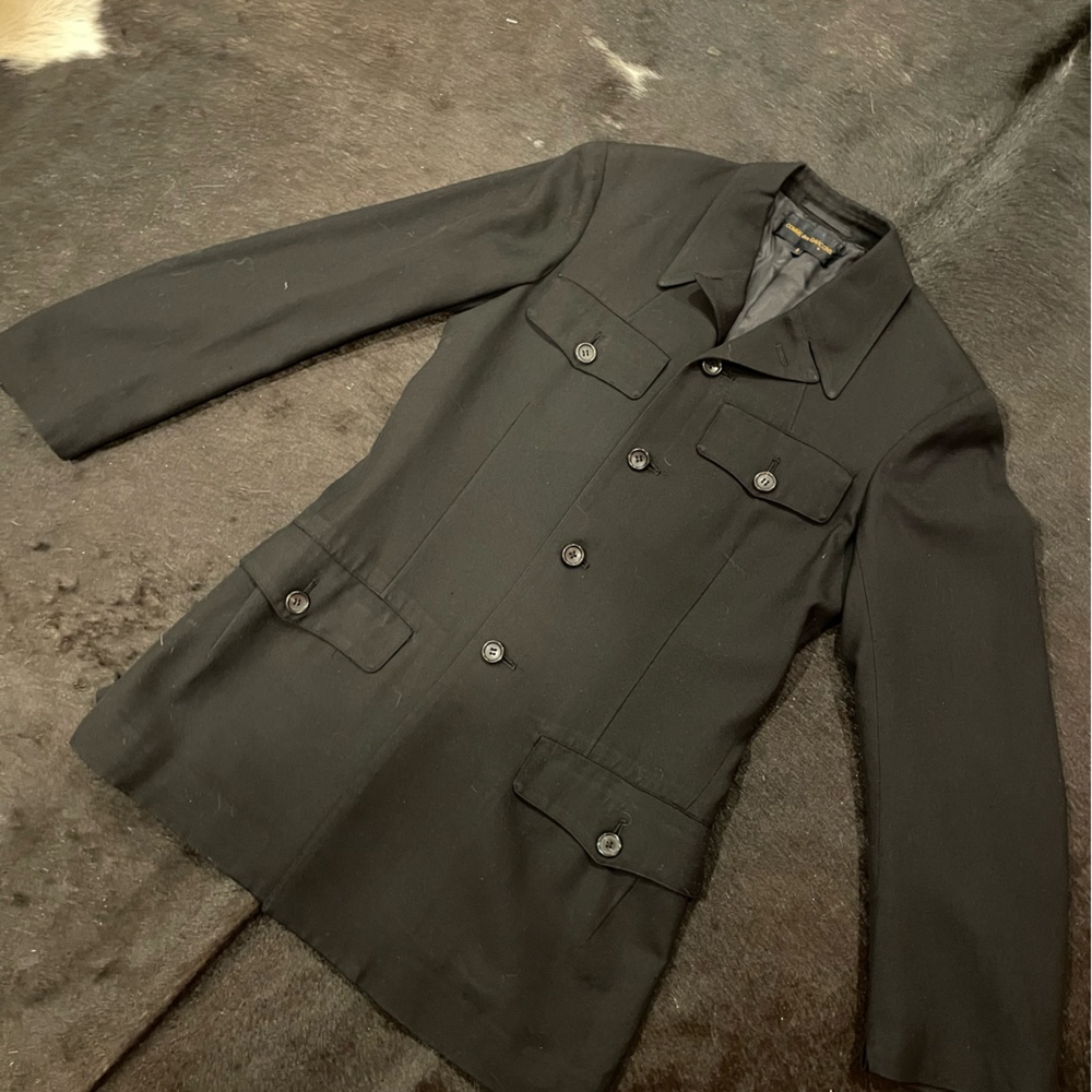 CDG 80s BLACK BLAZER S